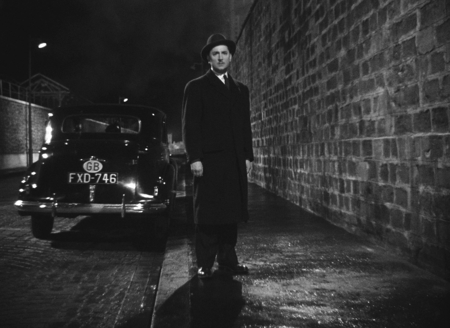 Gates of the Night (1946) —  shot,  lighting