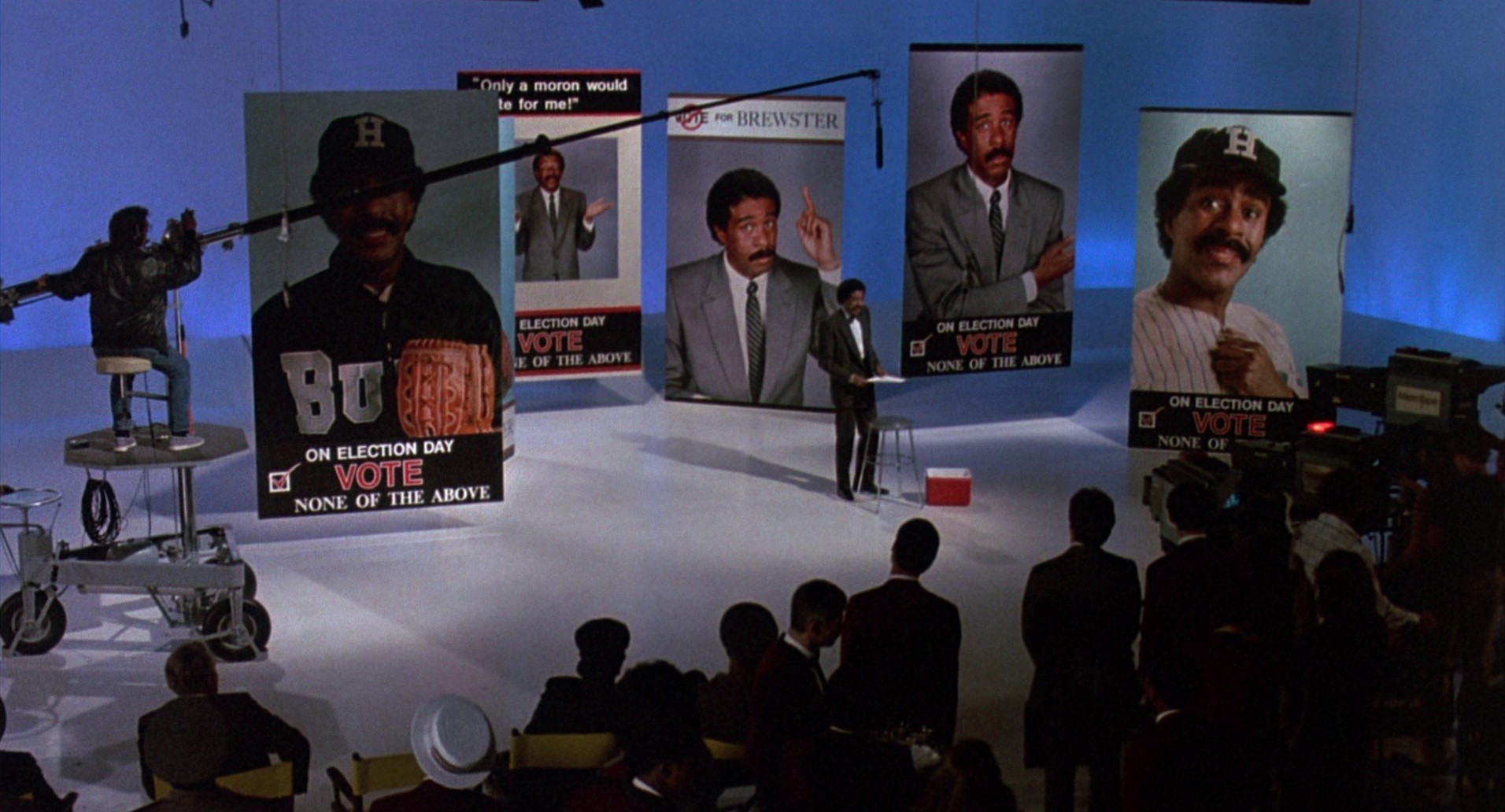 Brewster's Millions (1985) —  shot,  lighting