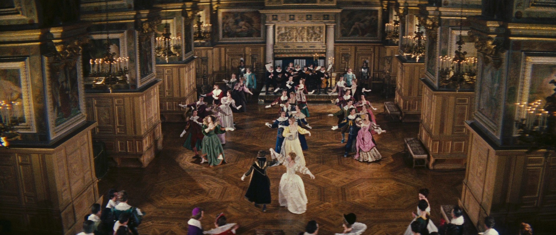 Captain Blood (1960) —  shot,  lighting