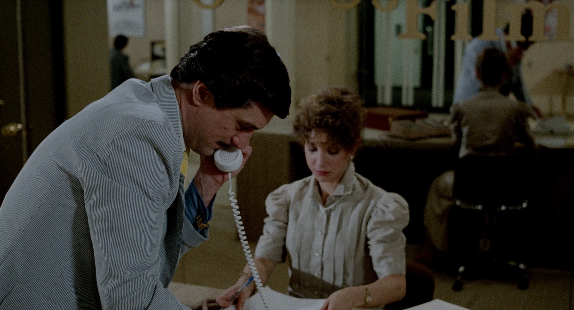 The King of Comedy (1982) —  shot,  lighting