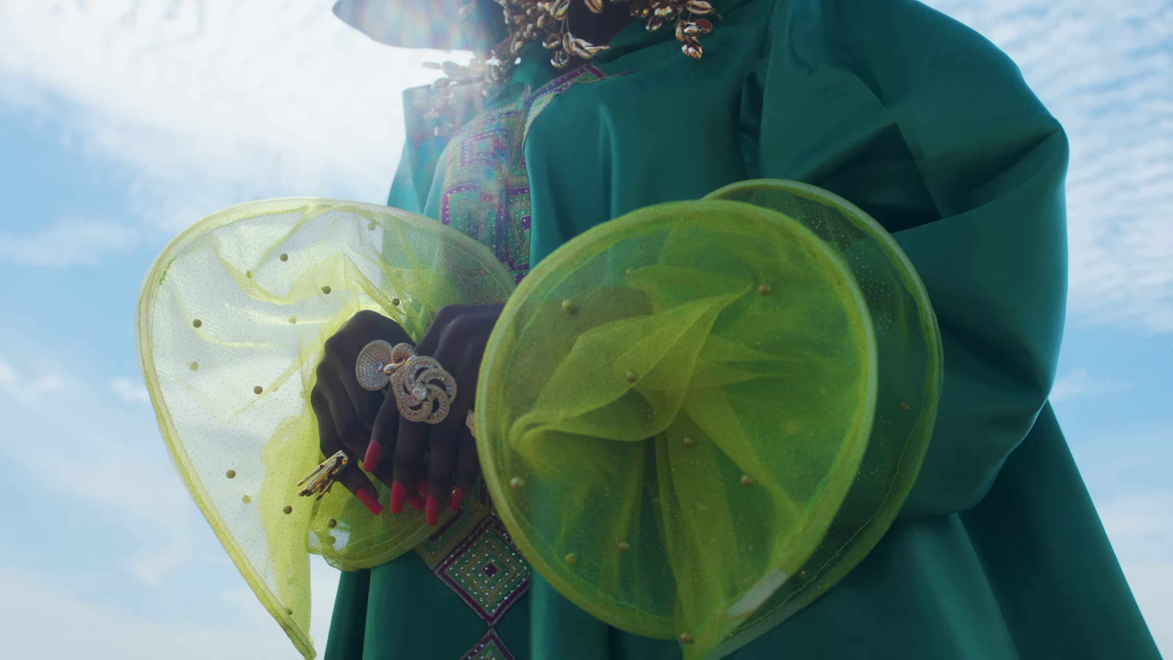 Party No Dey Stop (2023) —  shot,  lighting