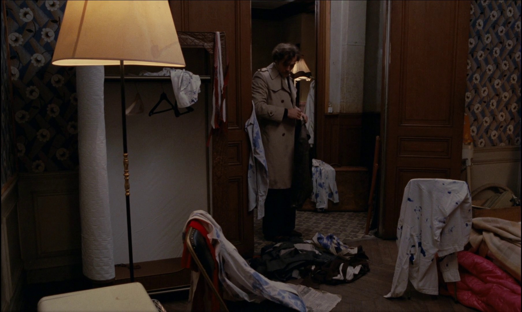 Serie Noire (1979) —  shot,  lighting