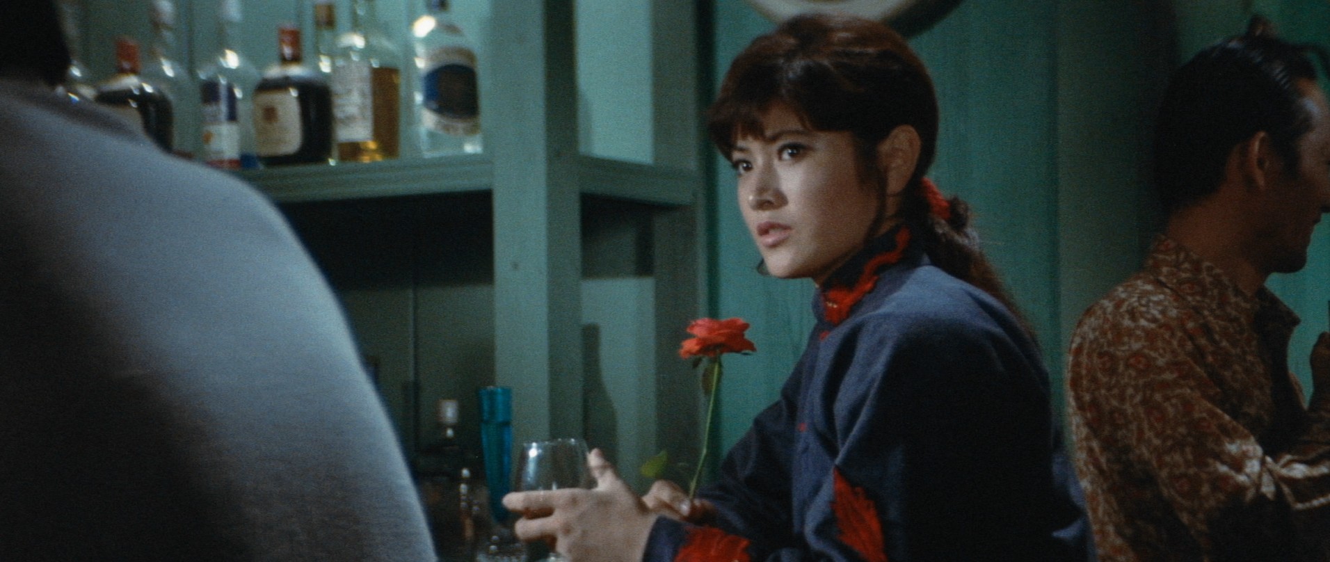 Sister Street Fighter (1974) —  shot,  lighting