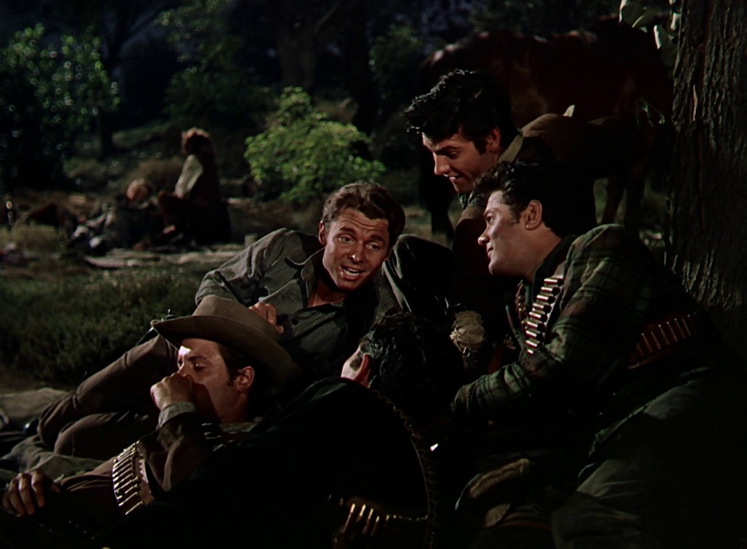 Kansas Raiders (1950) —  shot,  lighting