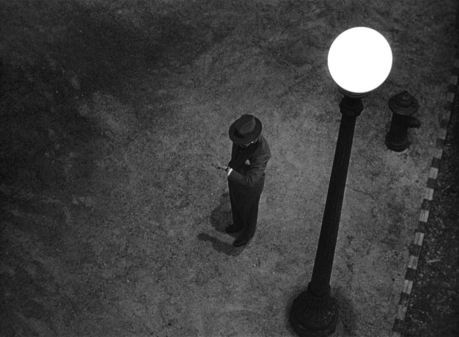 Strangers on a Train (1951) —  shot,  lighting