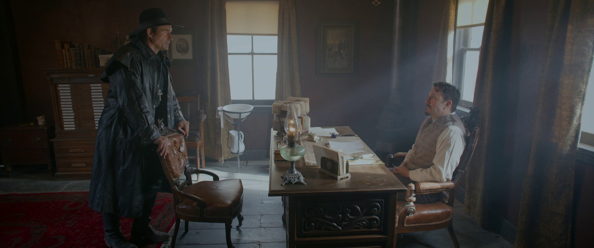 Big Kill (2019) —  shot,  lighting