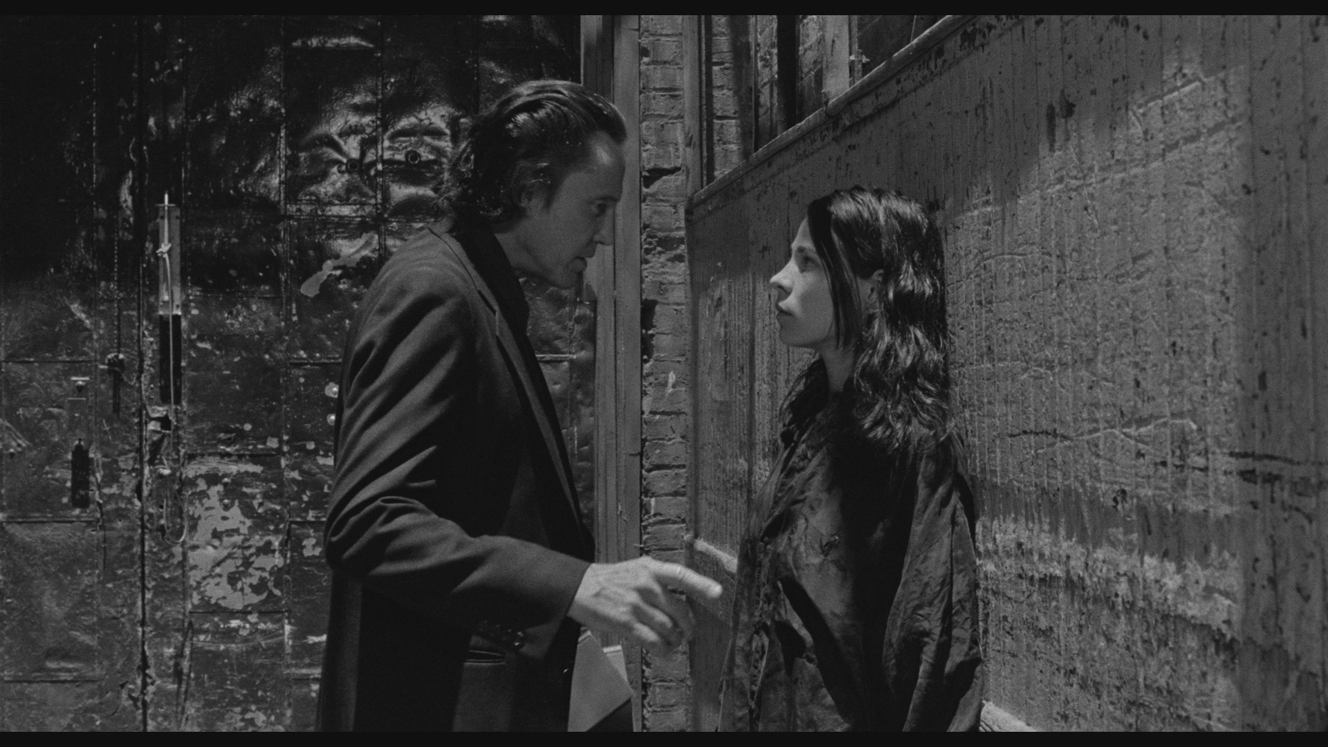 The Addiction (1995) —  shot,  lighting