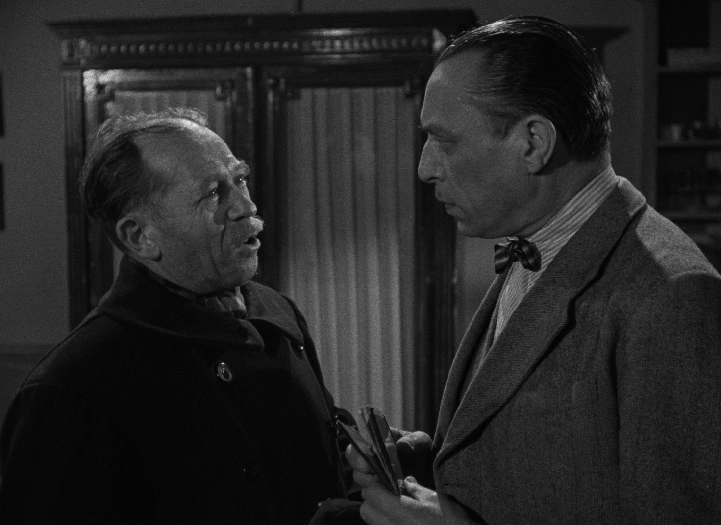 Quai des Orfèvres (1947) —  shot,  lighting