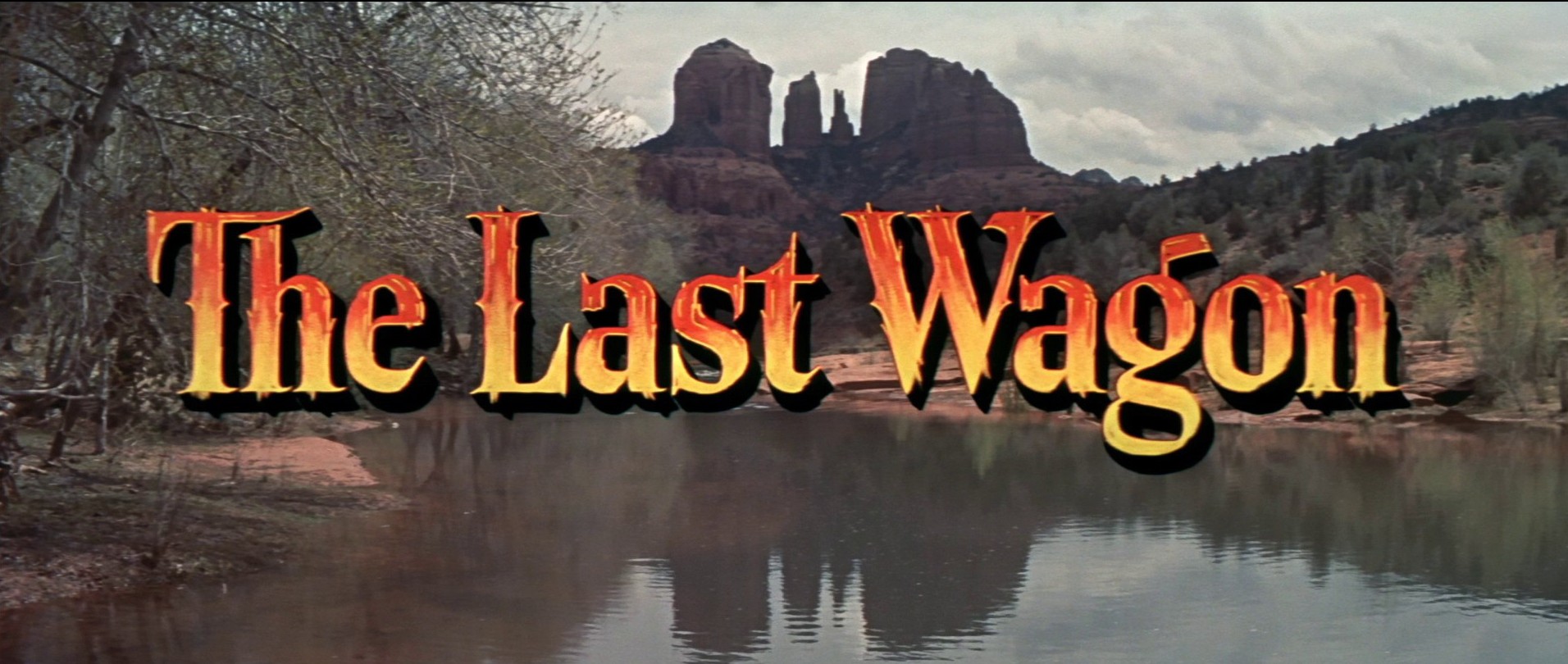 The Last Wagon (1956) —  shot,  lighting