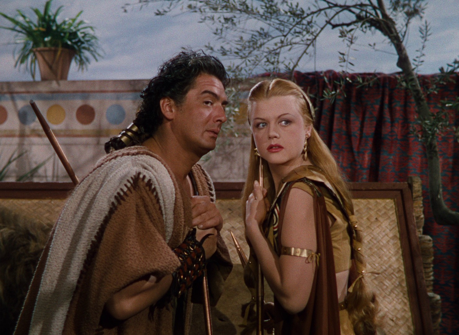 Samson and Delilah (1949) —  shot,  lighting