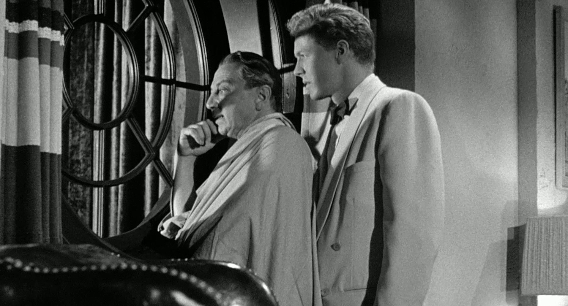 The Miami Story (1954) —  shot,  lighting