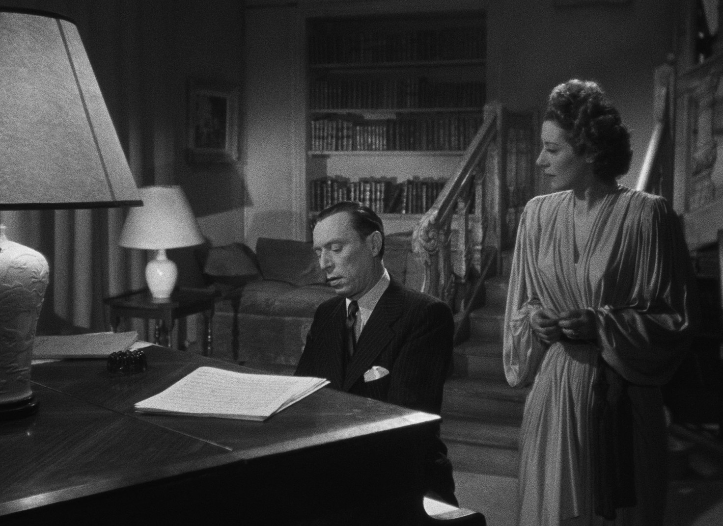 Monelle (1948) —  shot,  lighting