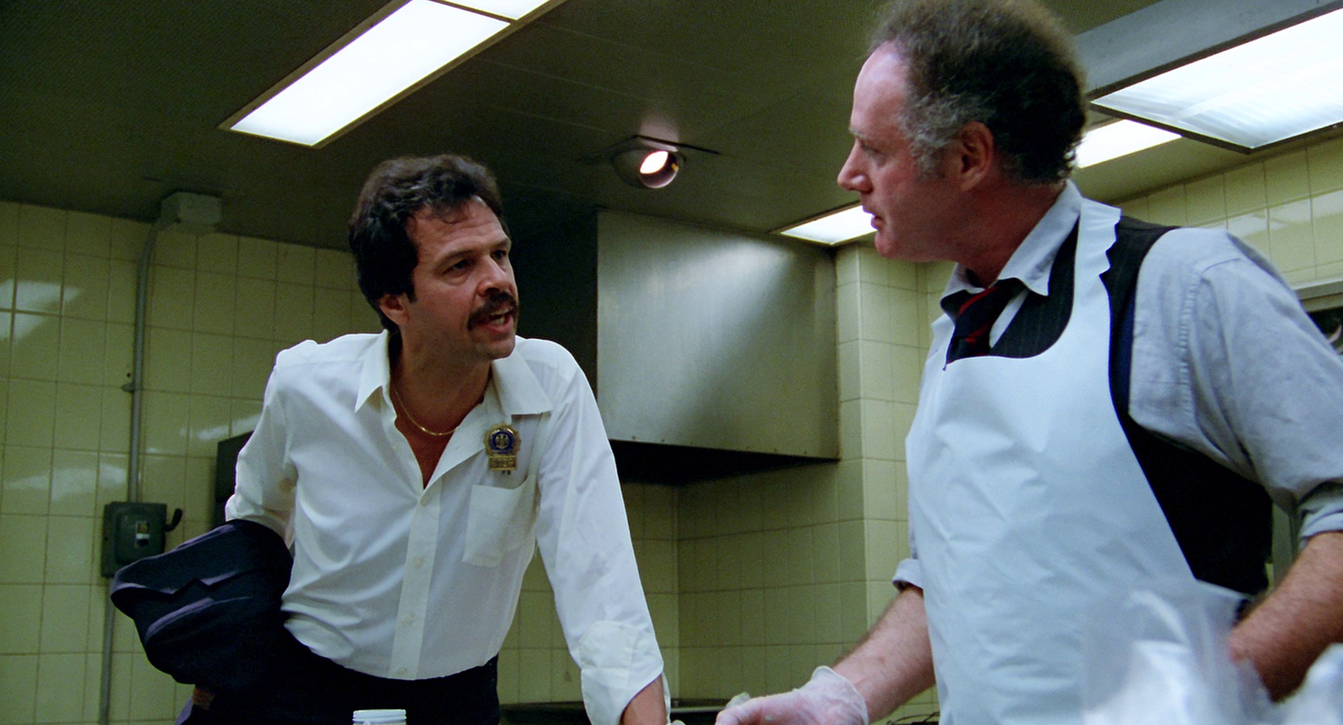 Cruising (1980) —  shot,  lighting