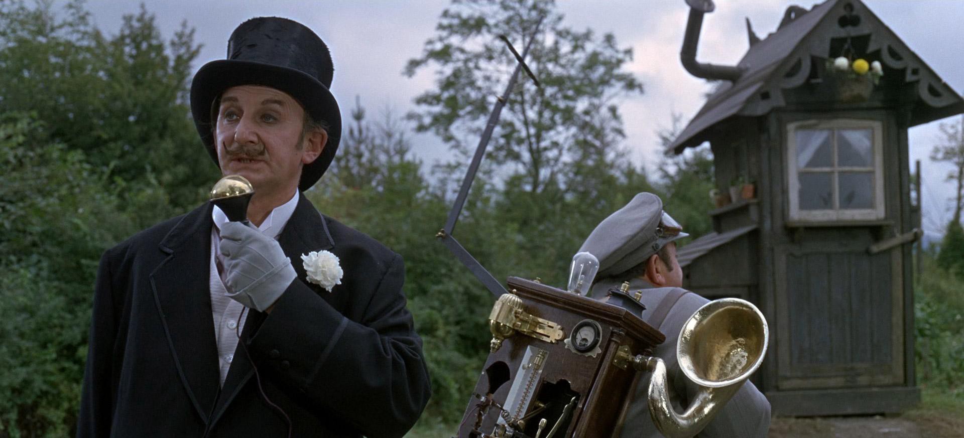 Chitty Chitty Bang Bang (1968) —  shot,  lighting