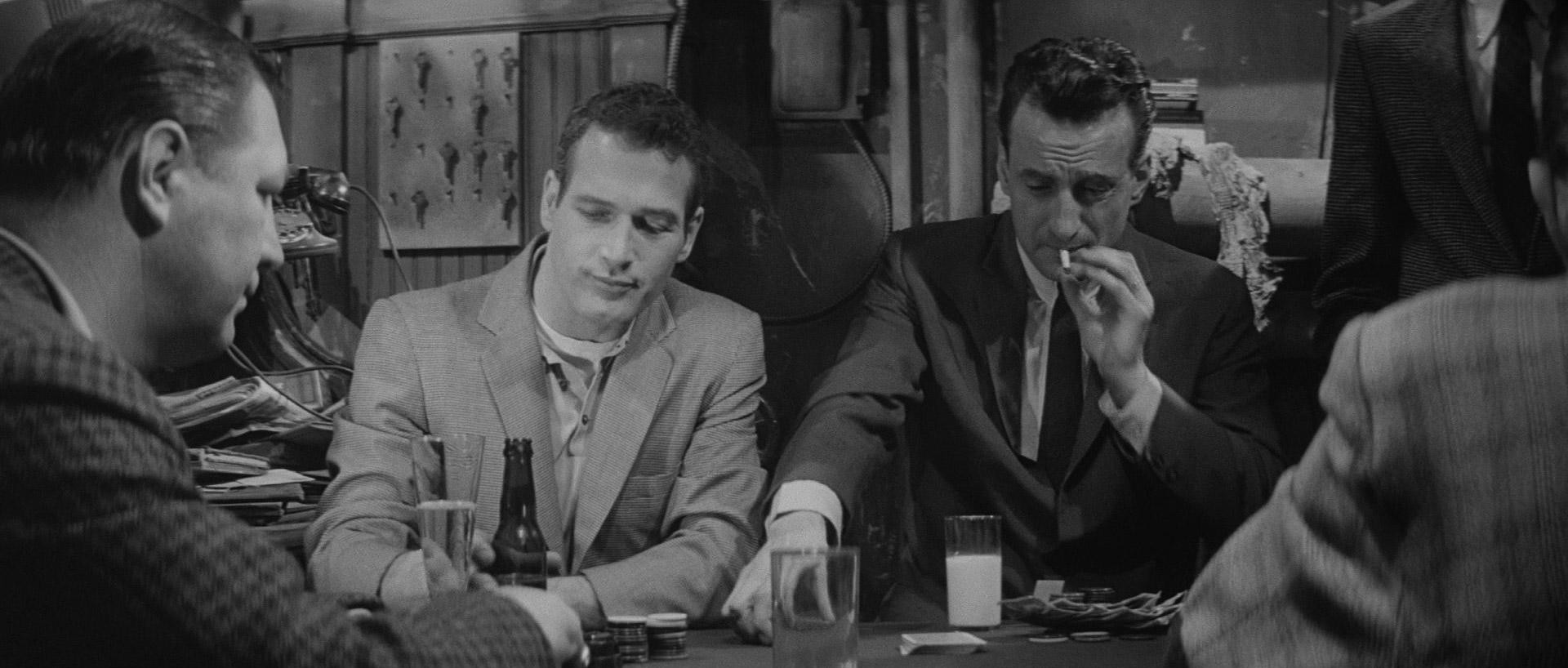 The Hustler (1961) —  shot,  lighting