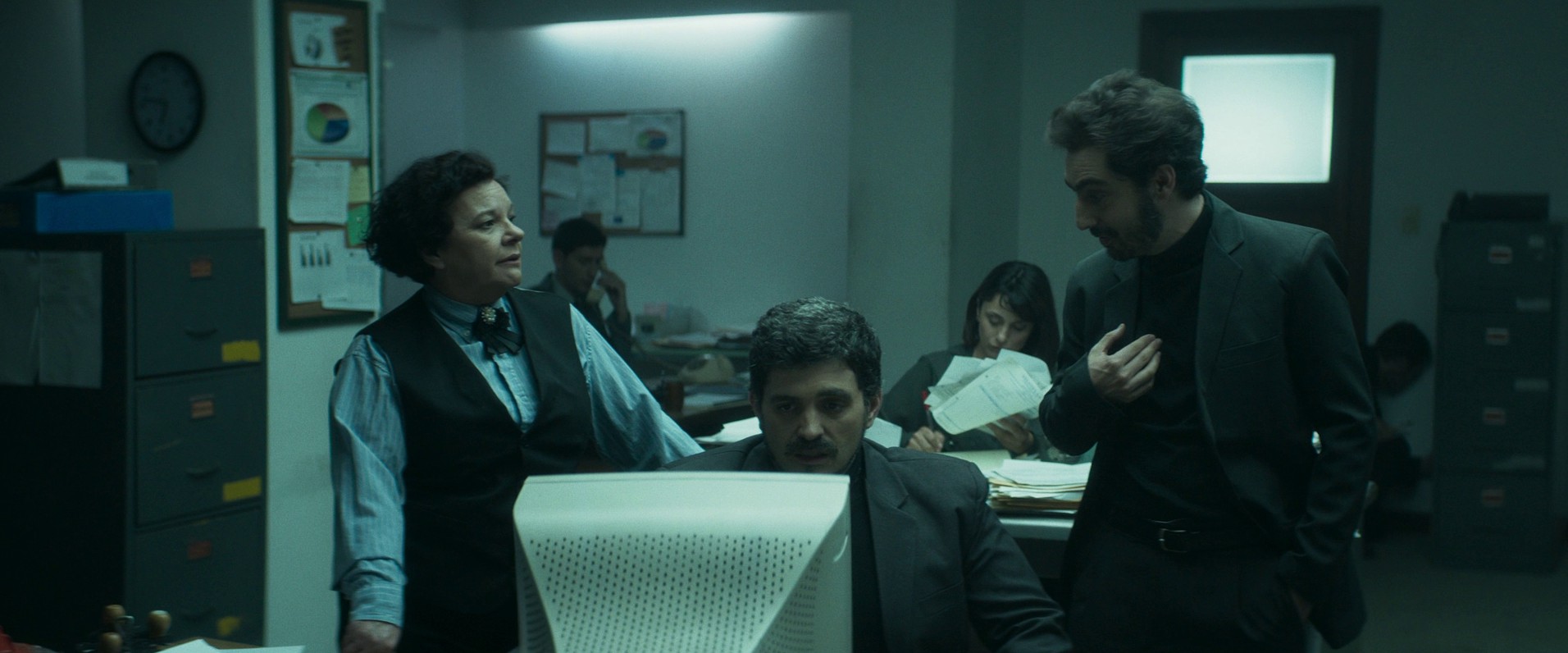 The Last Man (2019) —  shot,  lighting