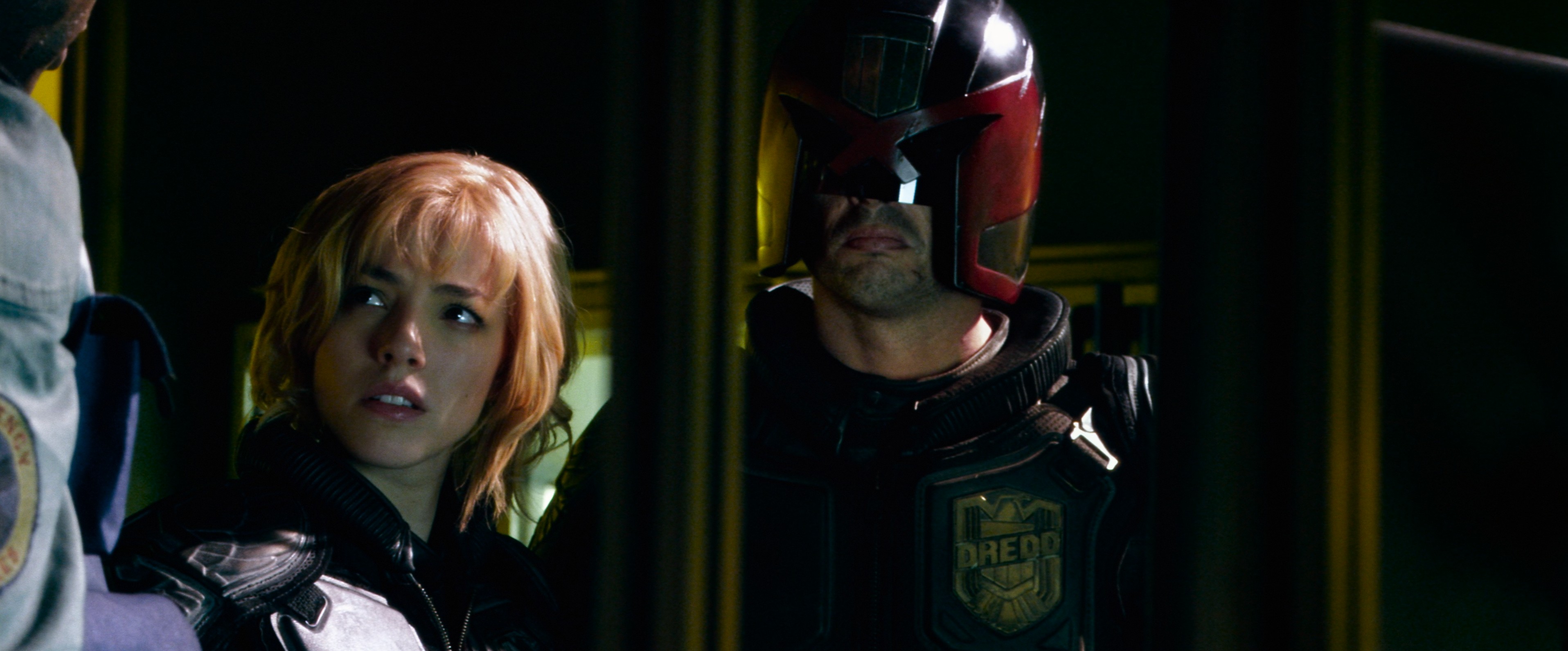 Dredd (2012) —  shot,  lighting