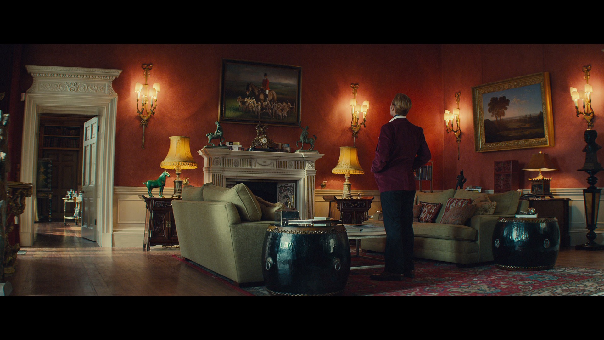 Mortdecai (2015) —  shot,  lighting