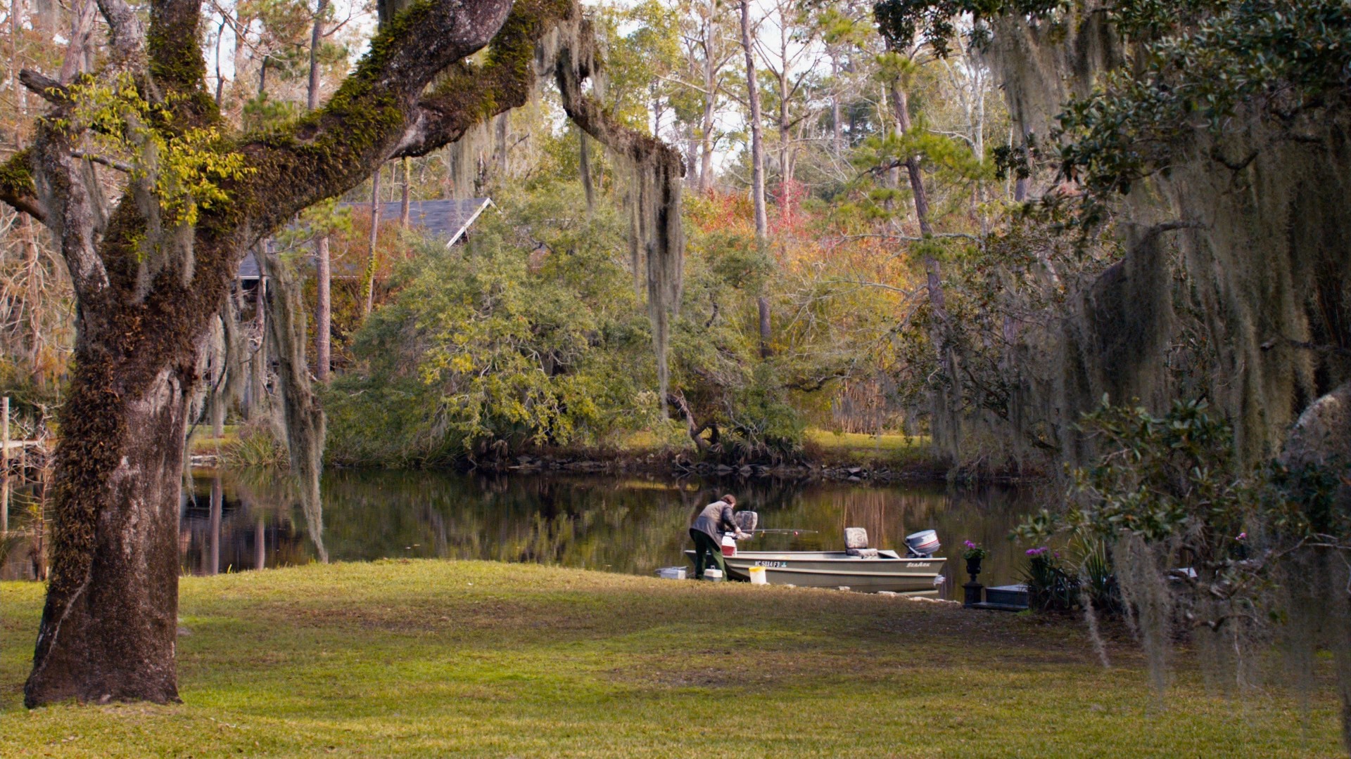 The Campaign (2012) —  shot,  lighting