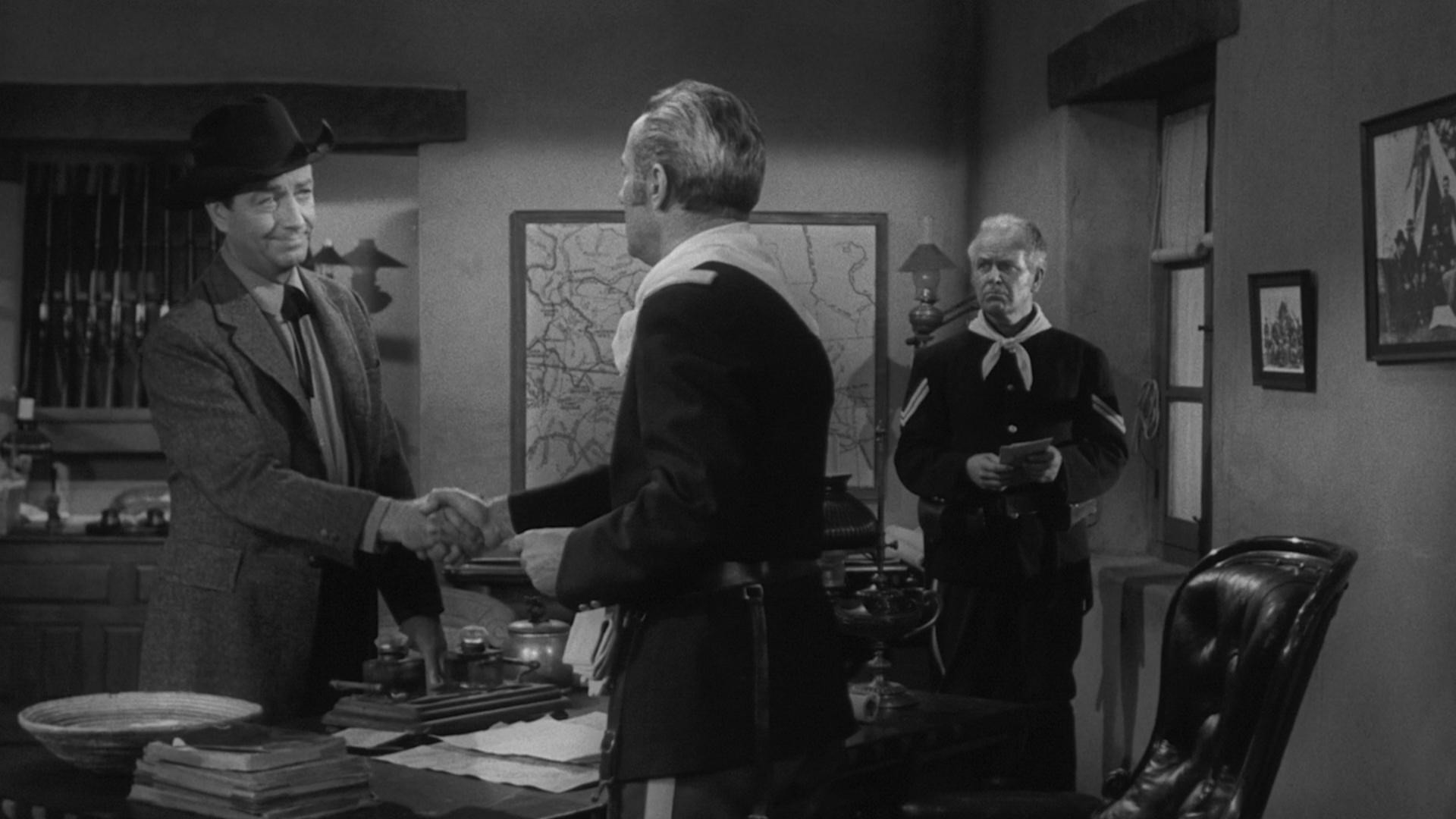 The Hangman (1959) —  shot,  lighting