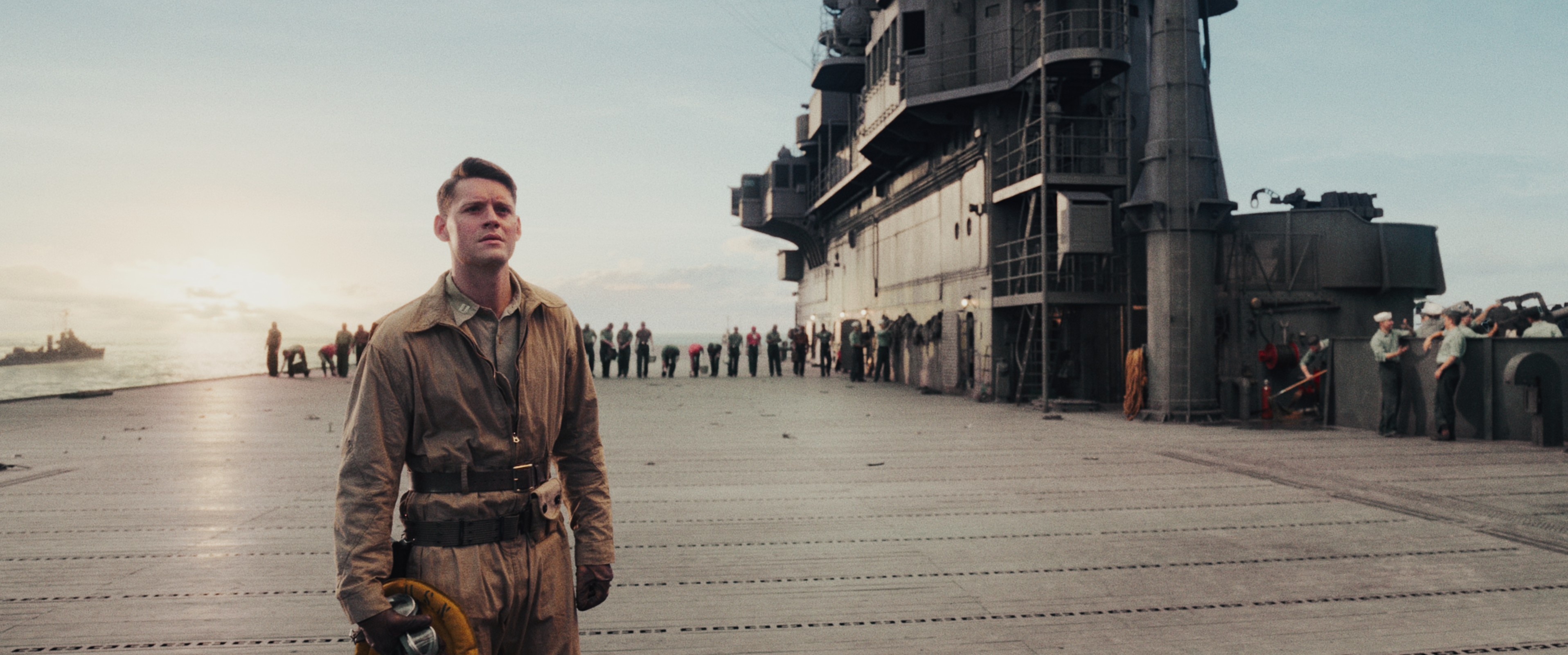 Midway (2019) —  shot,  lighting