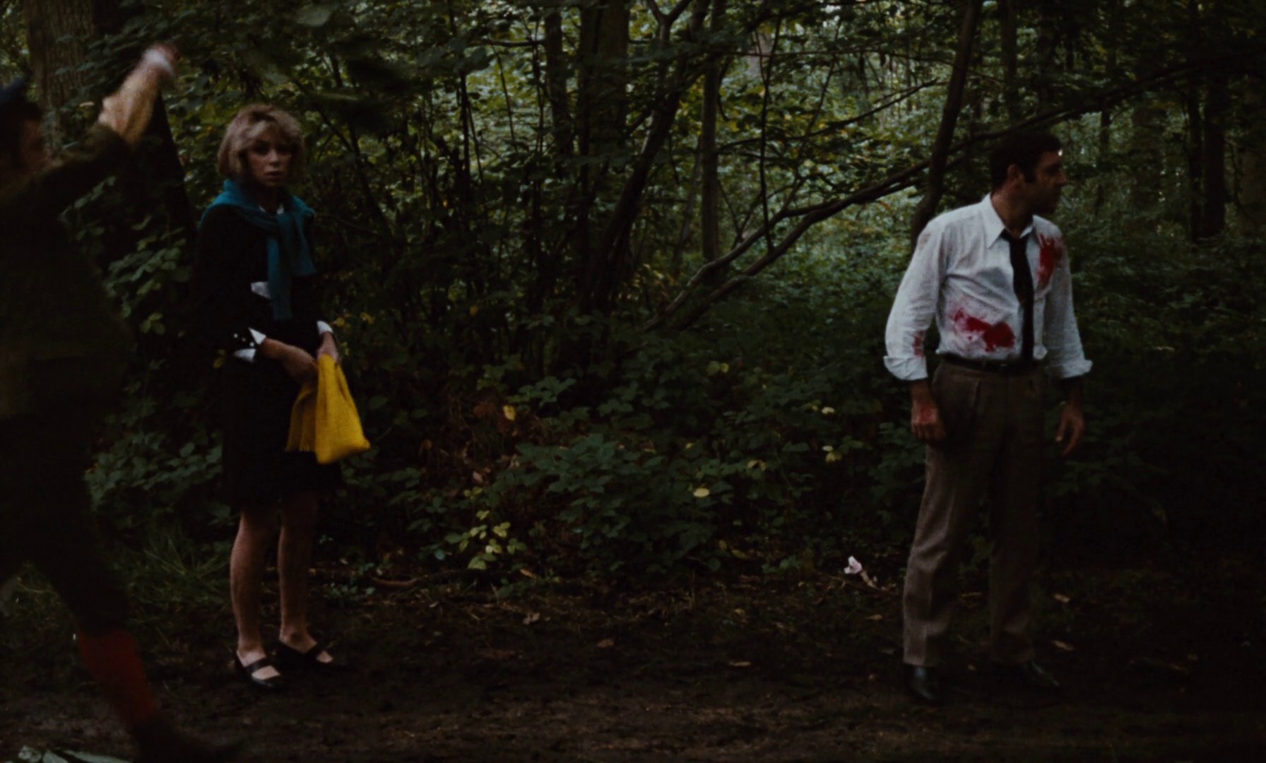 Weekend (1967) —  shot,  lighting