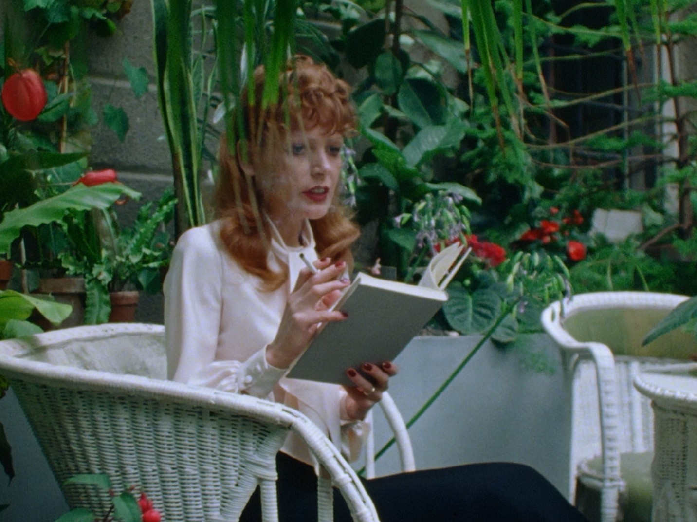 Martha (1974) —  shot,  lighting