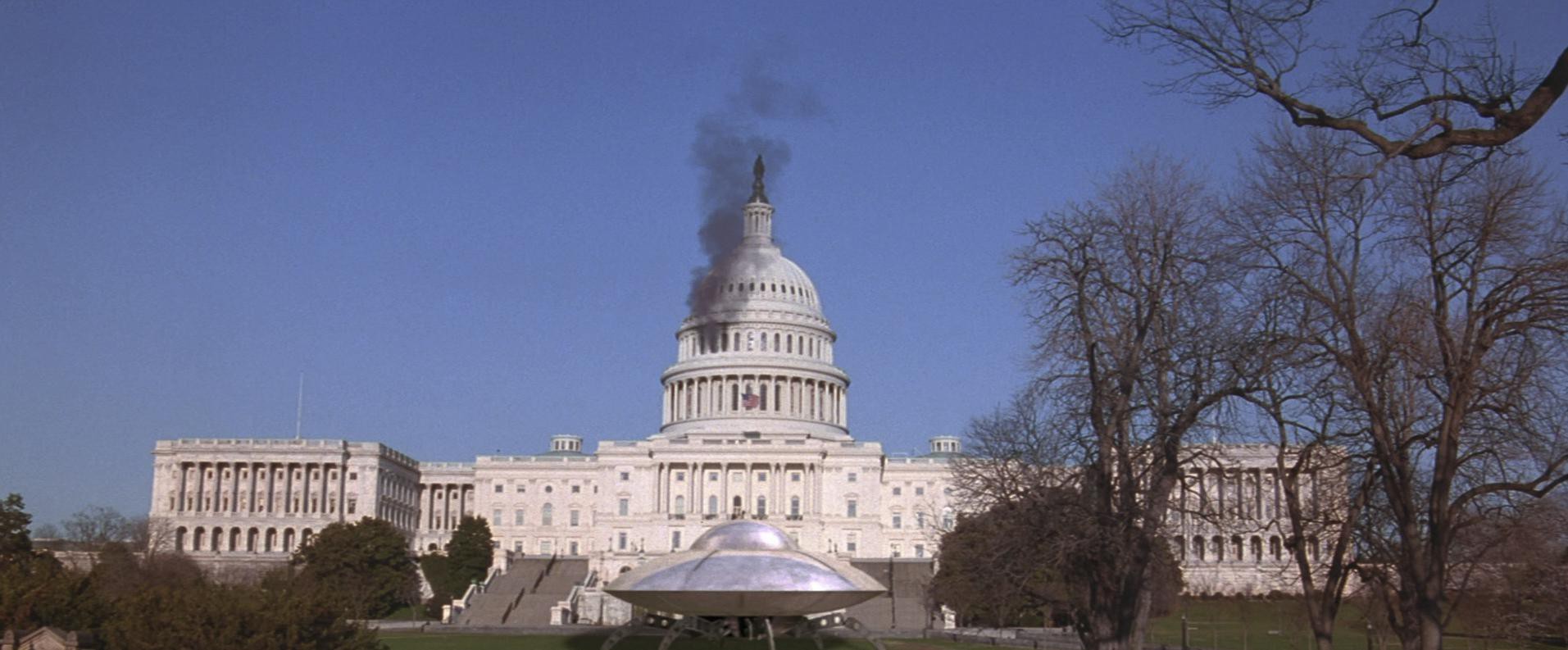 Mars Attacks! (1996) —  shot,  lighting