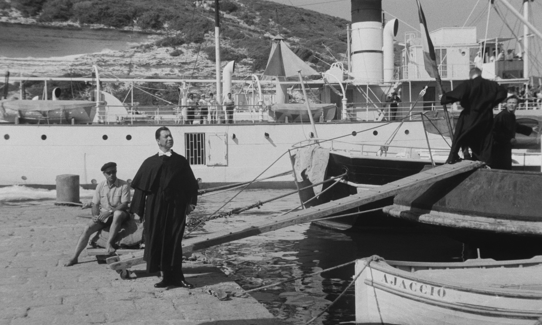 The Eye of the Monocle (1962) —  shot,  lighting