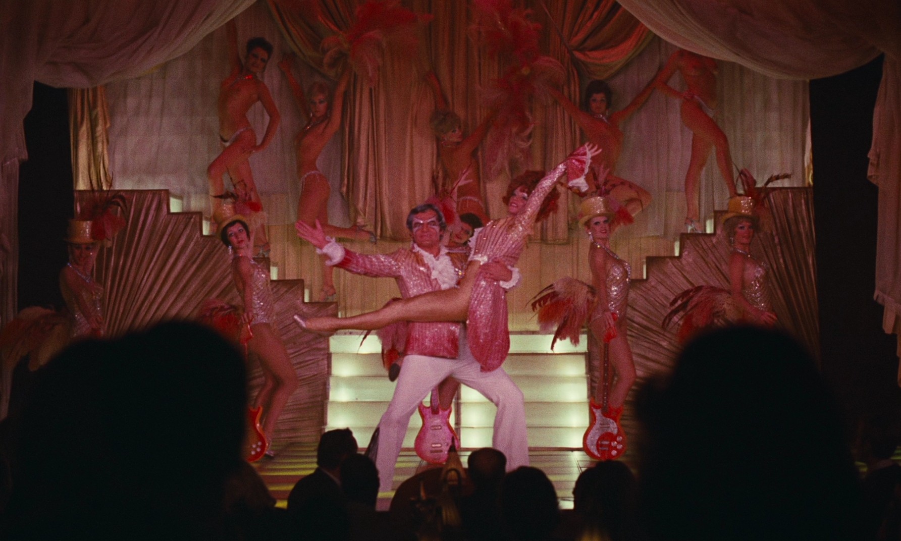 Un nuage entre les dents (1974) —  shot,  lighting