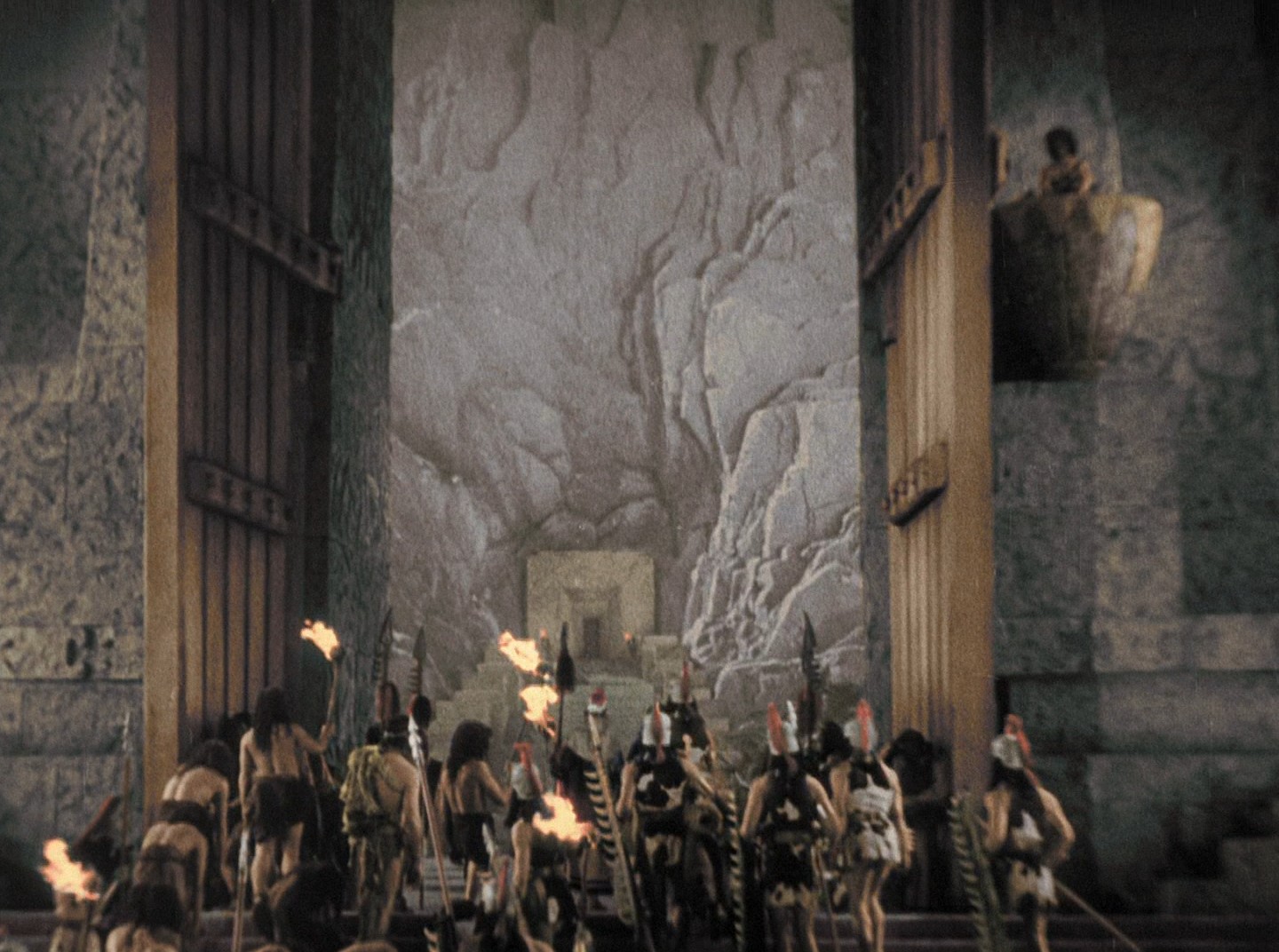 She (1935) —  shot,  lighting