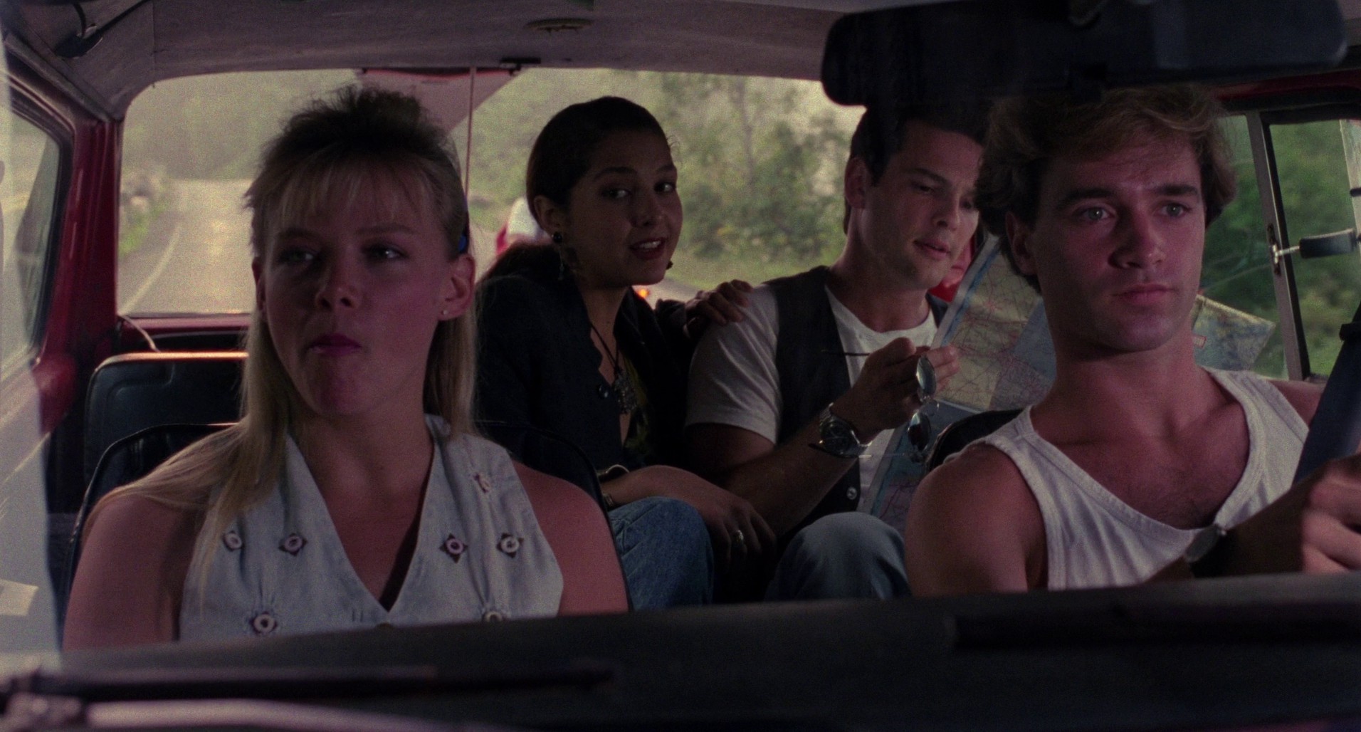 Deadly Manor (1990) —  shot,  lighting