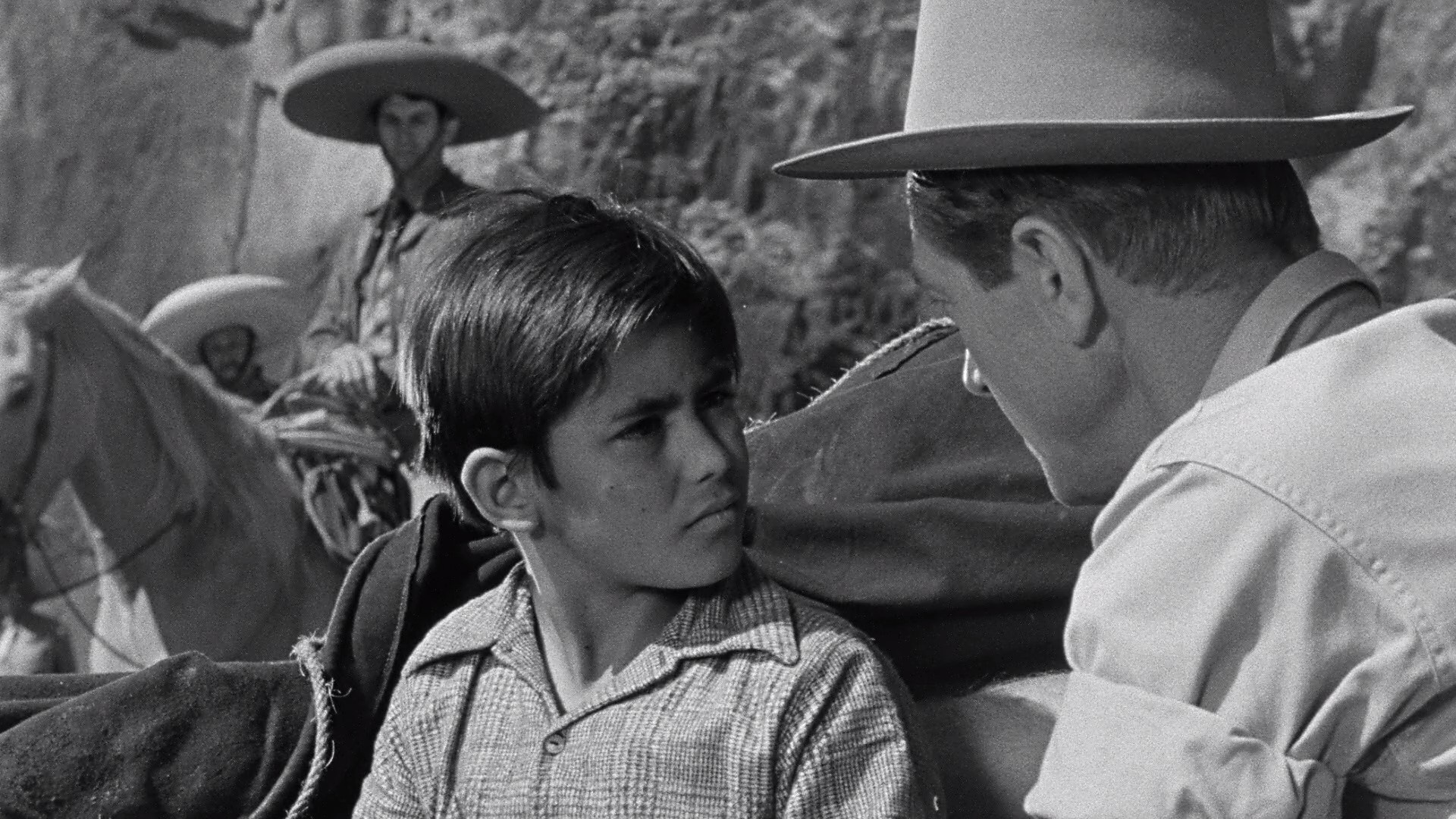 The Black Scorpion (1957) —  shot,  lighting
