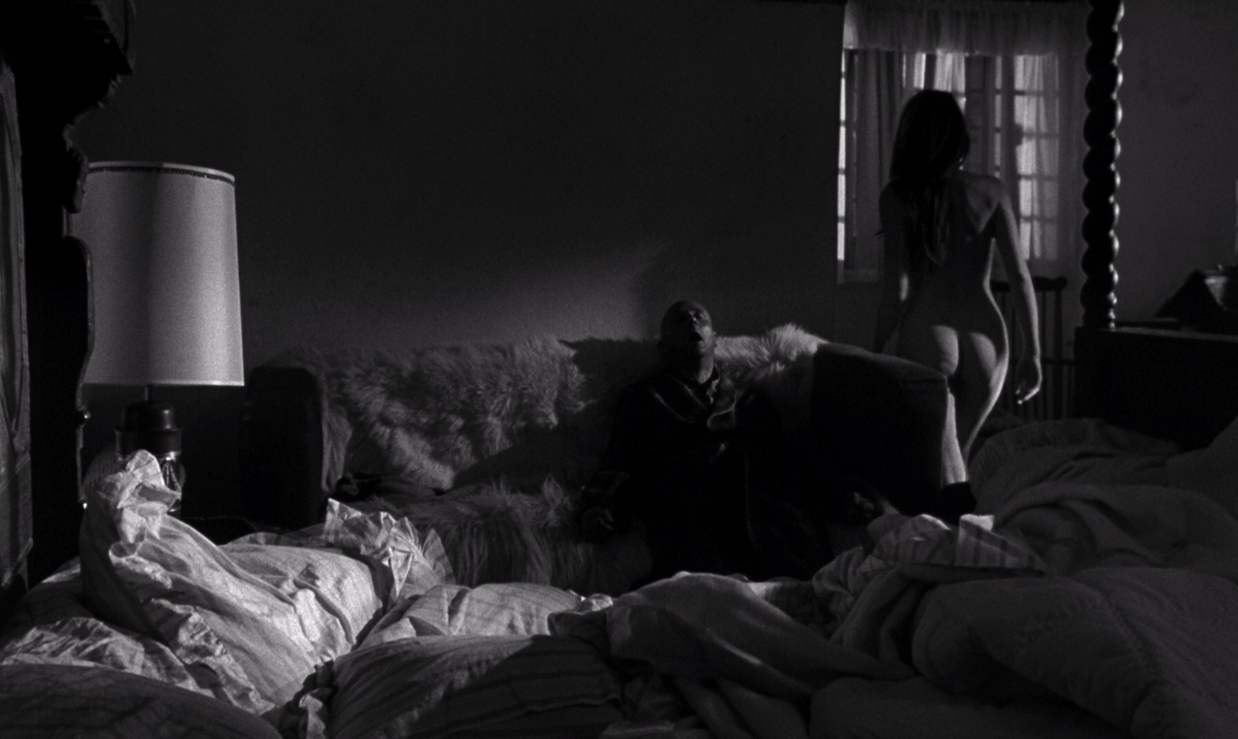 Cul-de-sac (1966) —  shot,  lighting