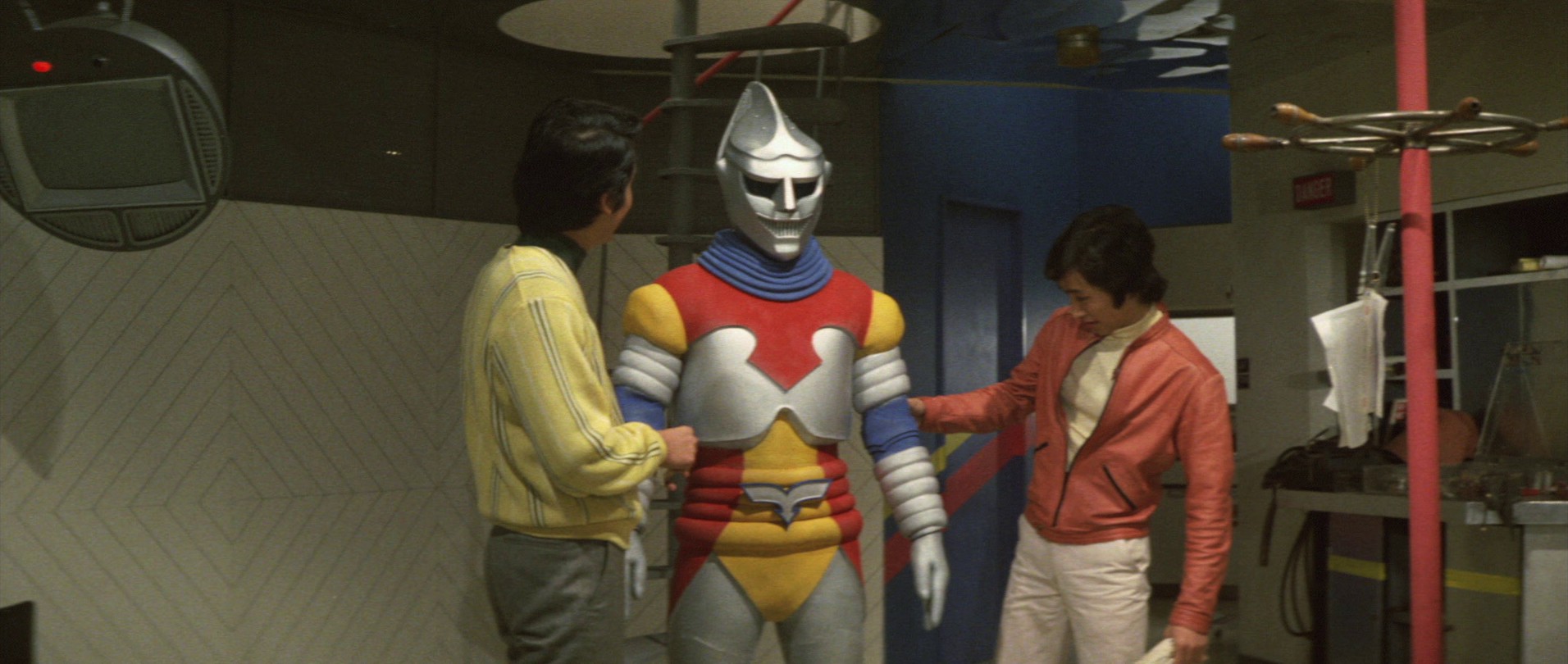 Godzilla vs. Megalon (1973) —  shot,  lighting