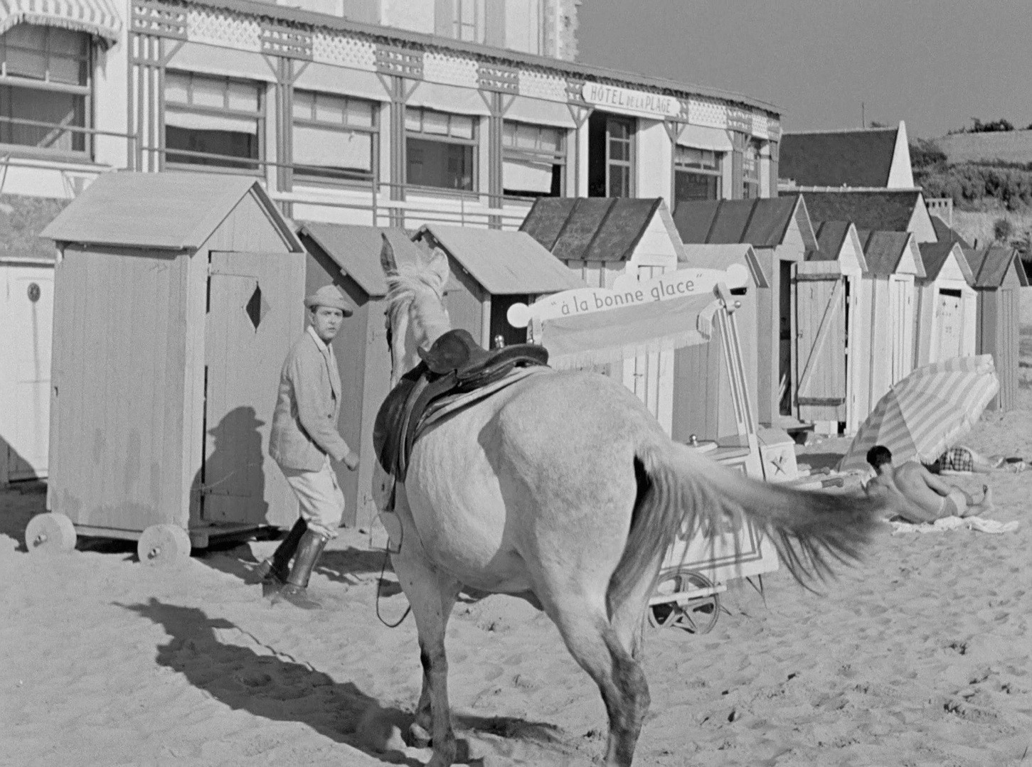 Monsieur Hulot's Holiday (1953) —  shot,  lighting