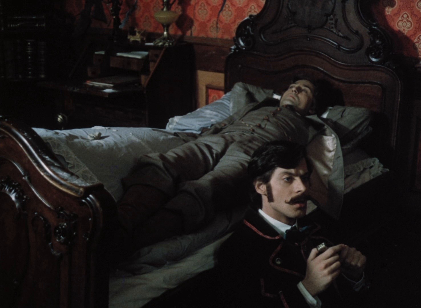 The Mysterious Castle in the Carpathians (1983) —  shot,  lighting