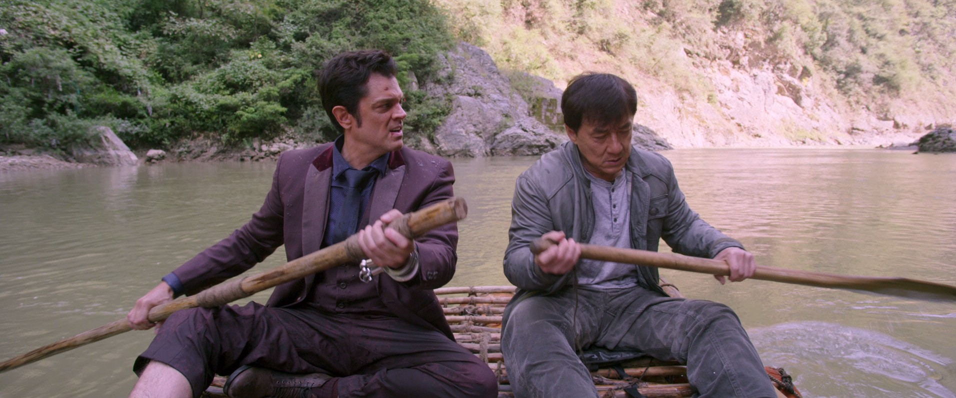 Jue di tao wang (2016) —  shot,  lighting