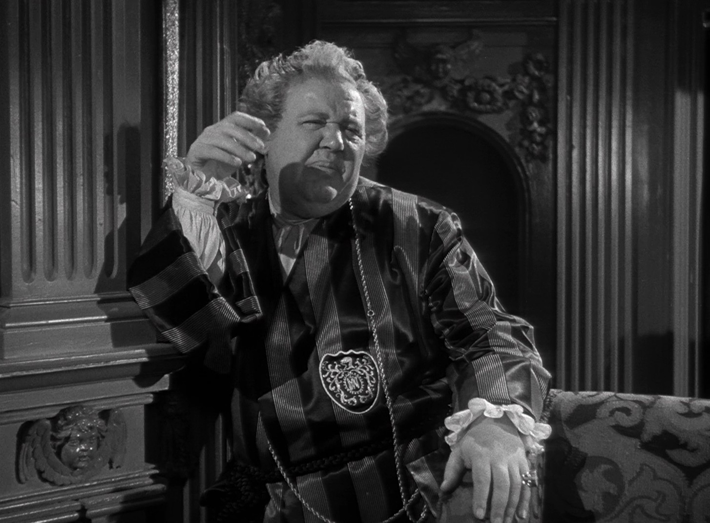 The Strange Door (1951) —  shot,  lighting