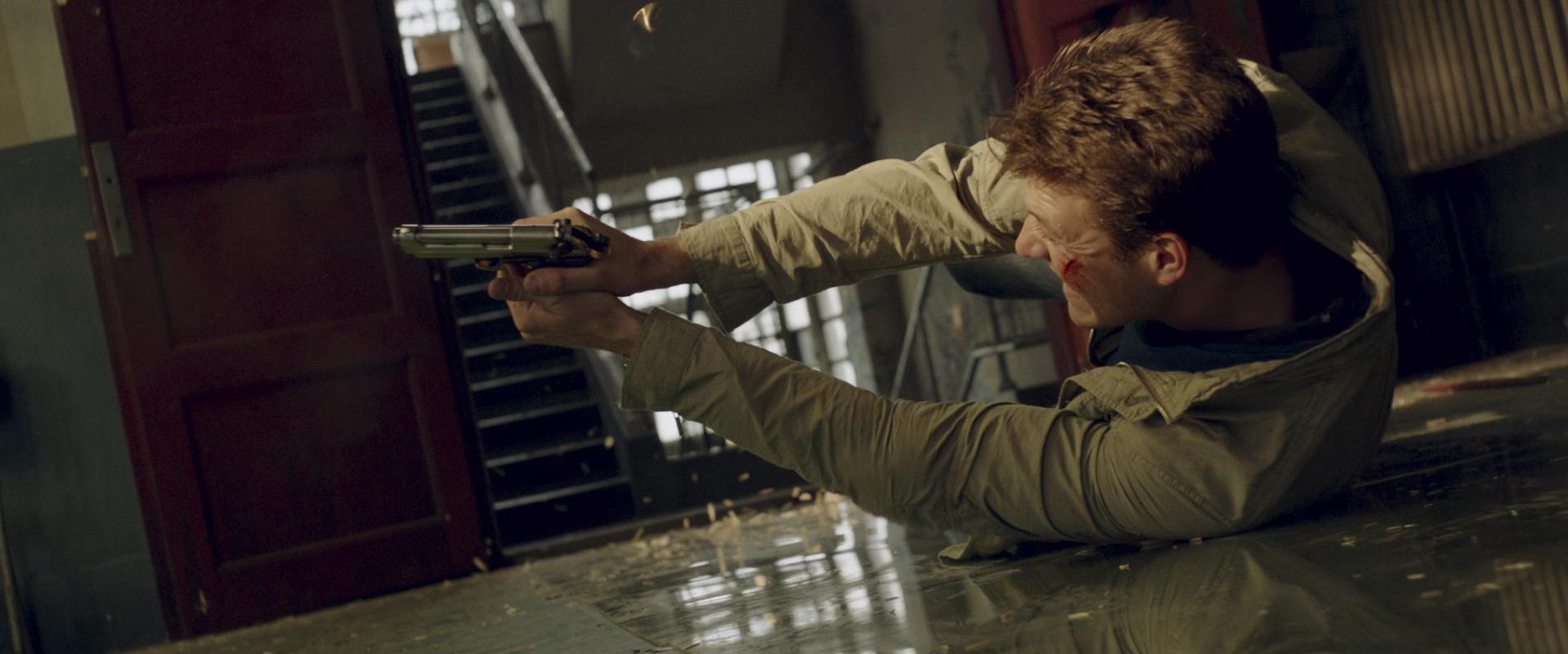 The November Man (2014) —  shot,  lighting