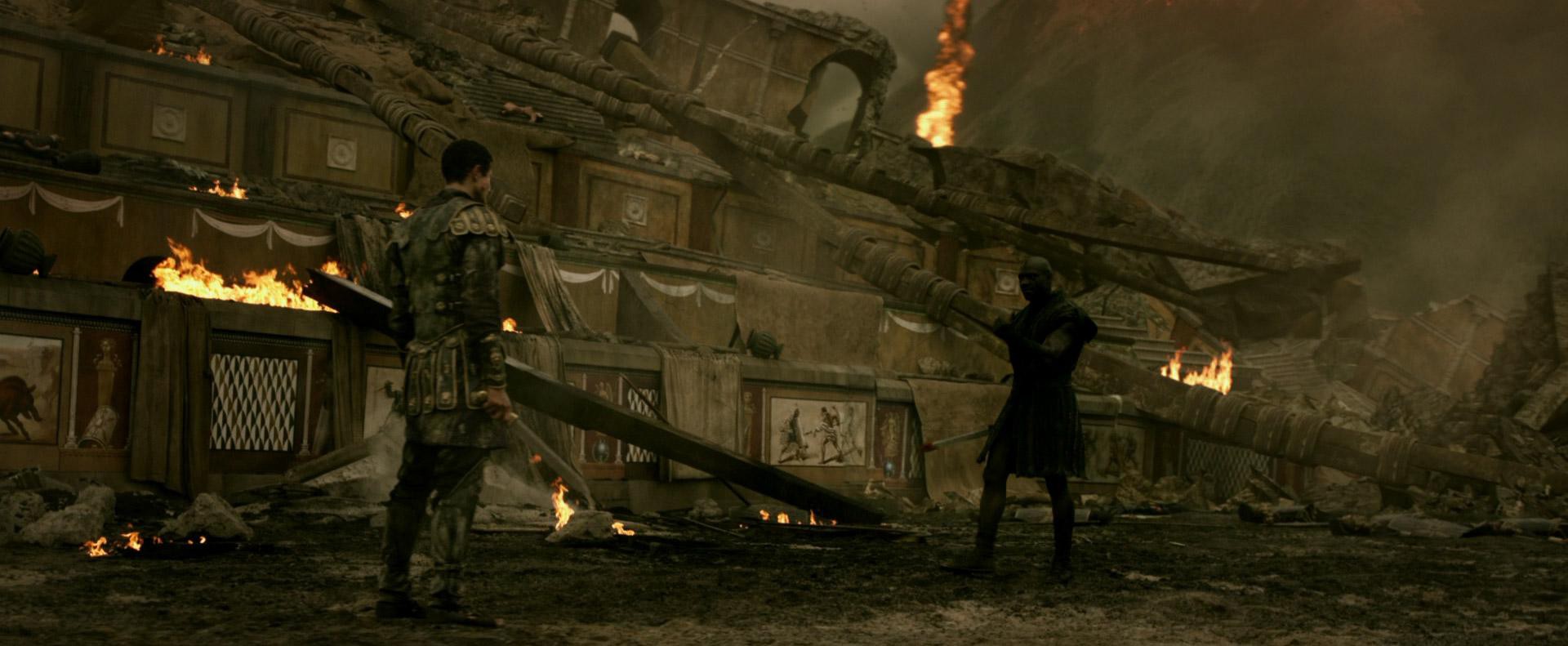 Pompeii (2014) —  shot,  lighting