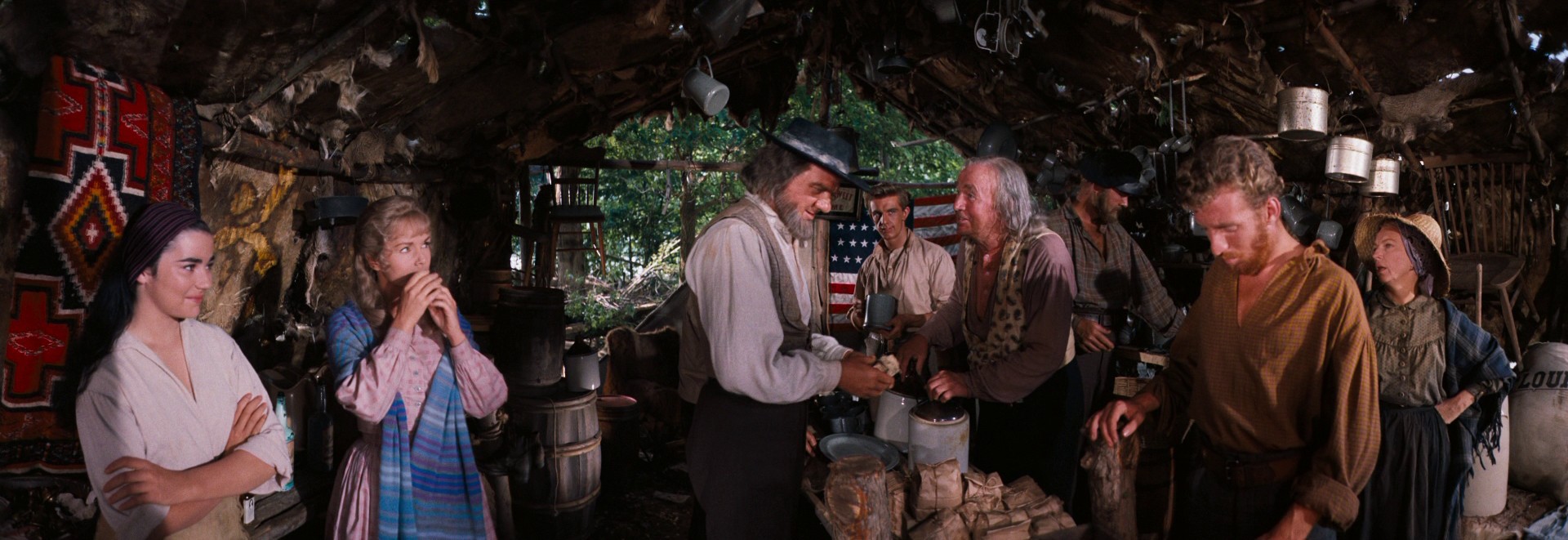 How the West Was Won (1962) —  shot,  lighting