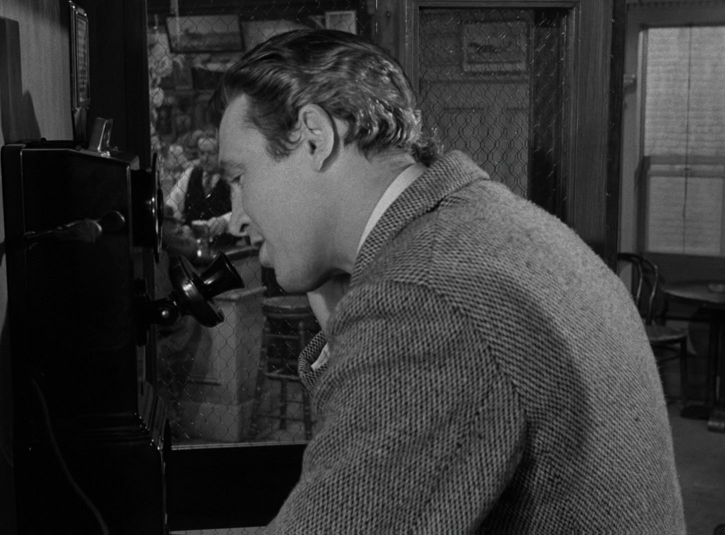 Harvey (1950) —  shot,  lighting