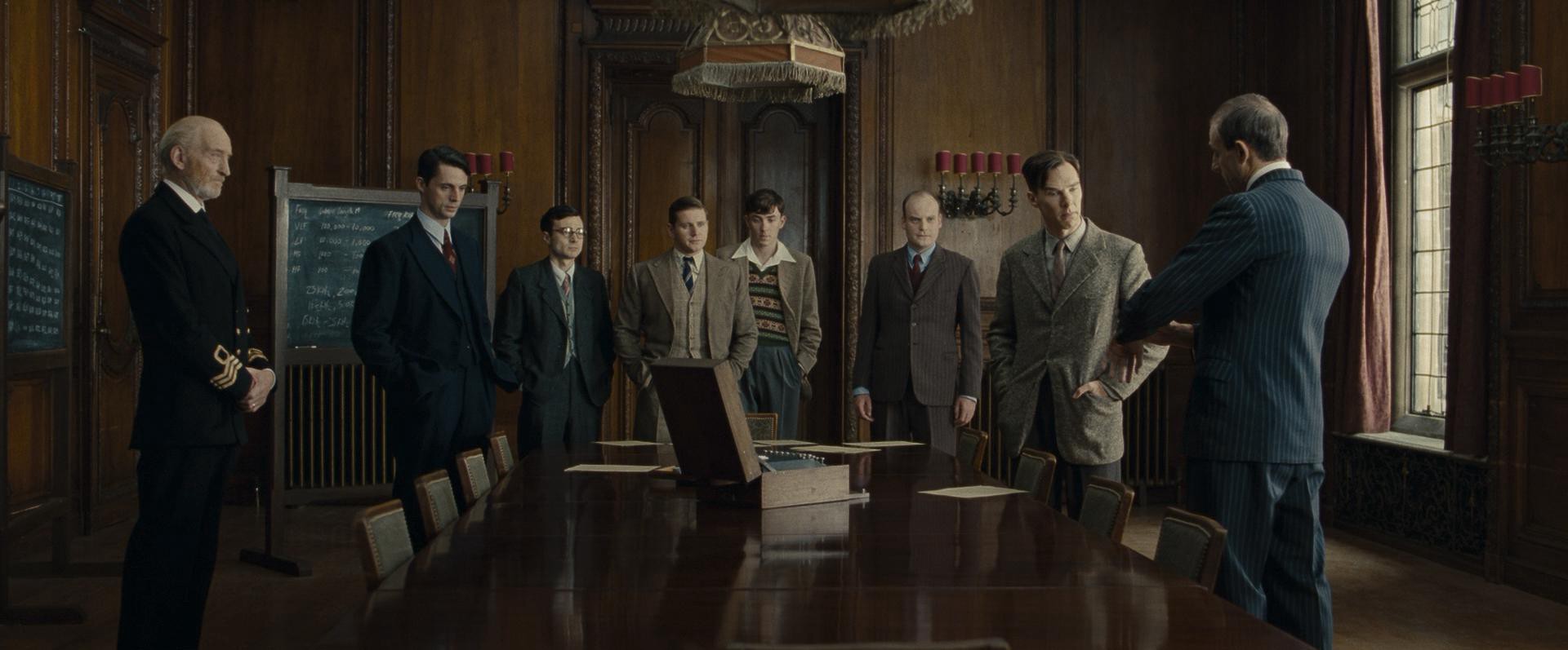 The Imitation Game (2014) —  shot,  lighting