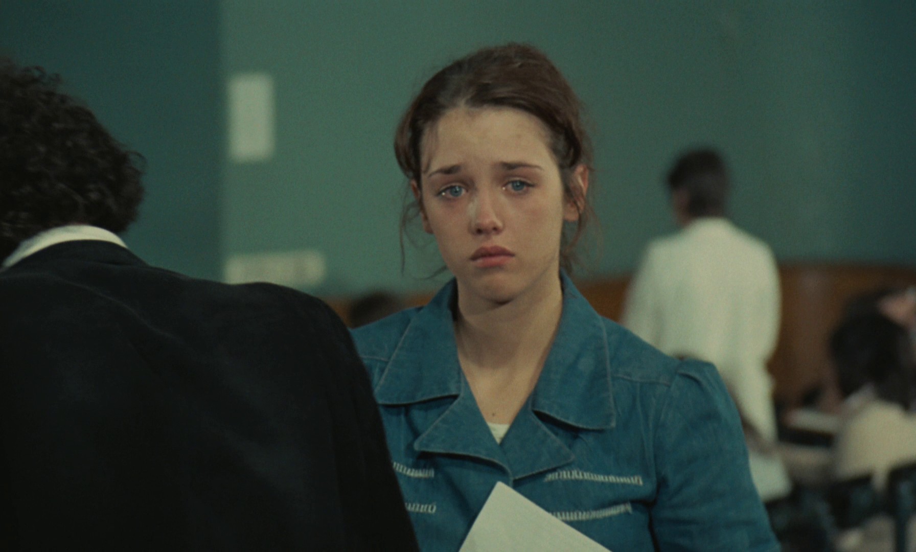 La gifle (1974) —  shot,  lighting