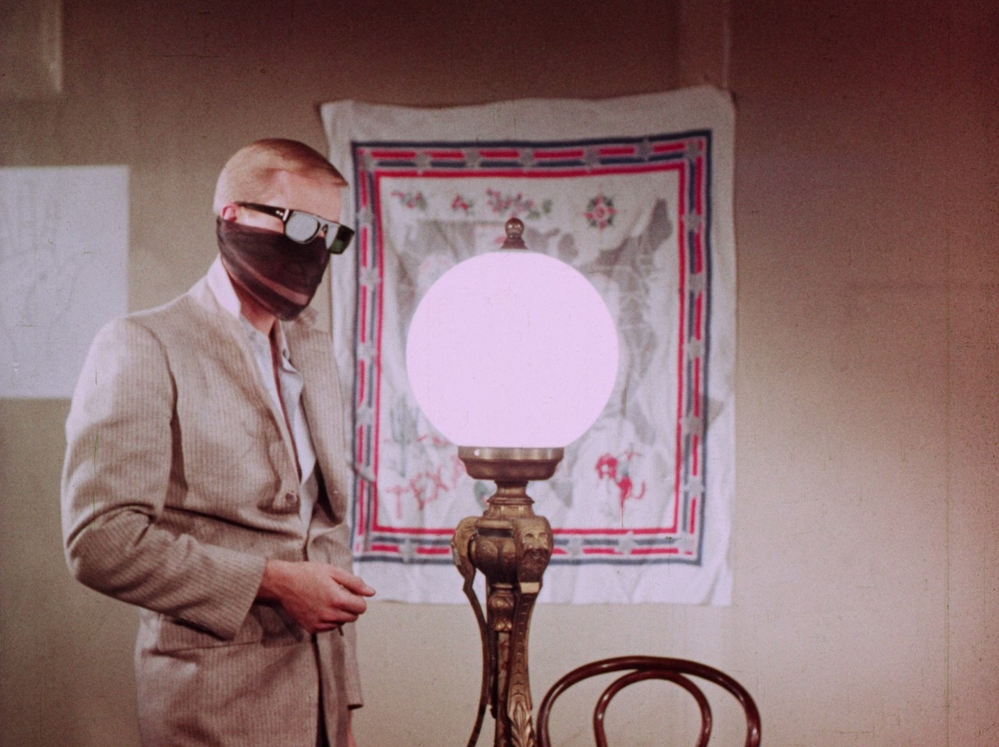 Something Weird (1967) —  shot,  lighting