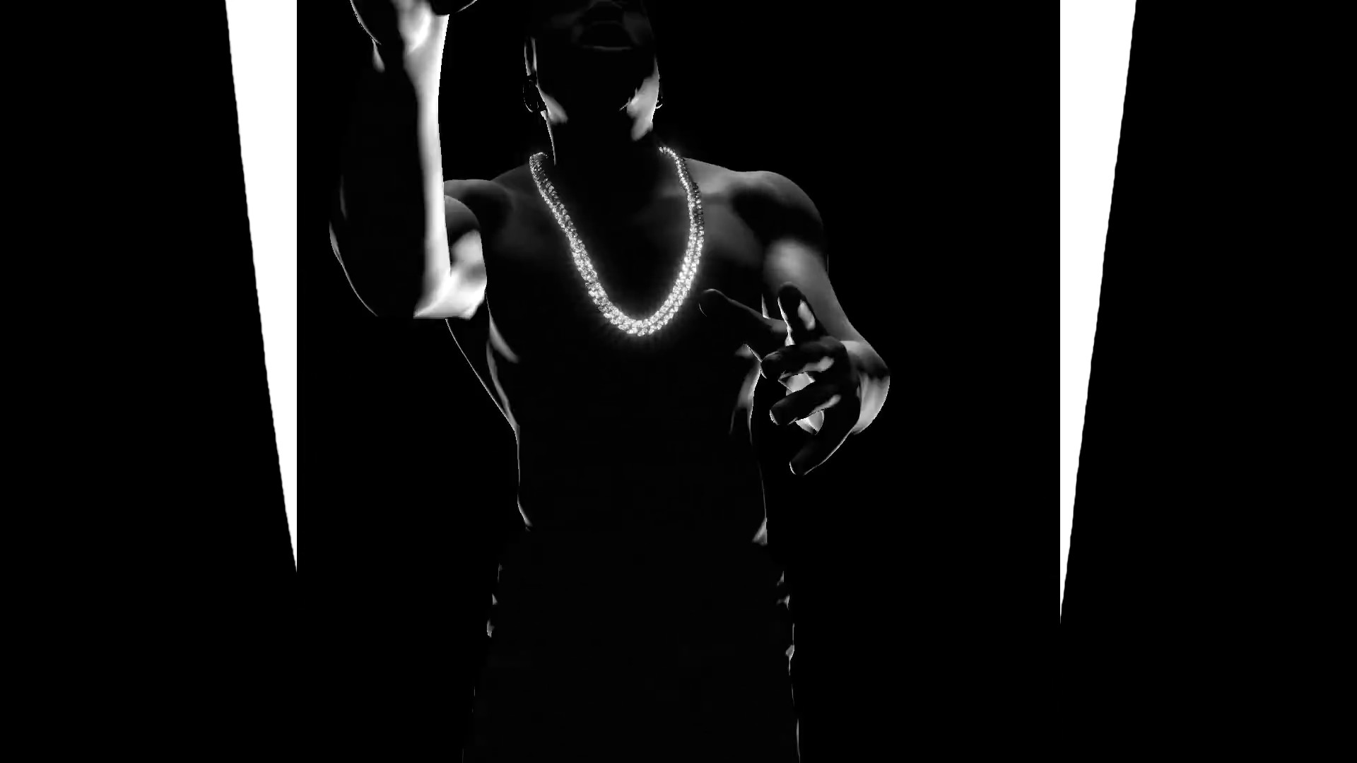 Black Skinhead (2013) —  shot,  lighting