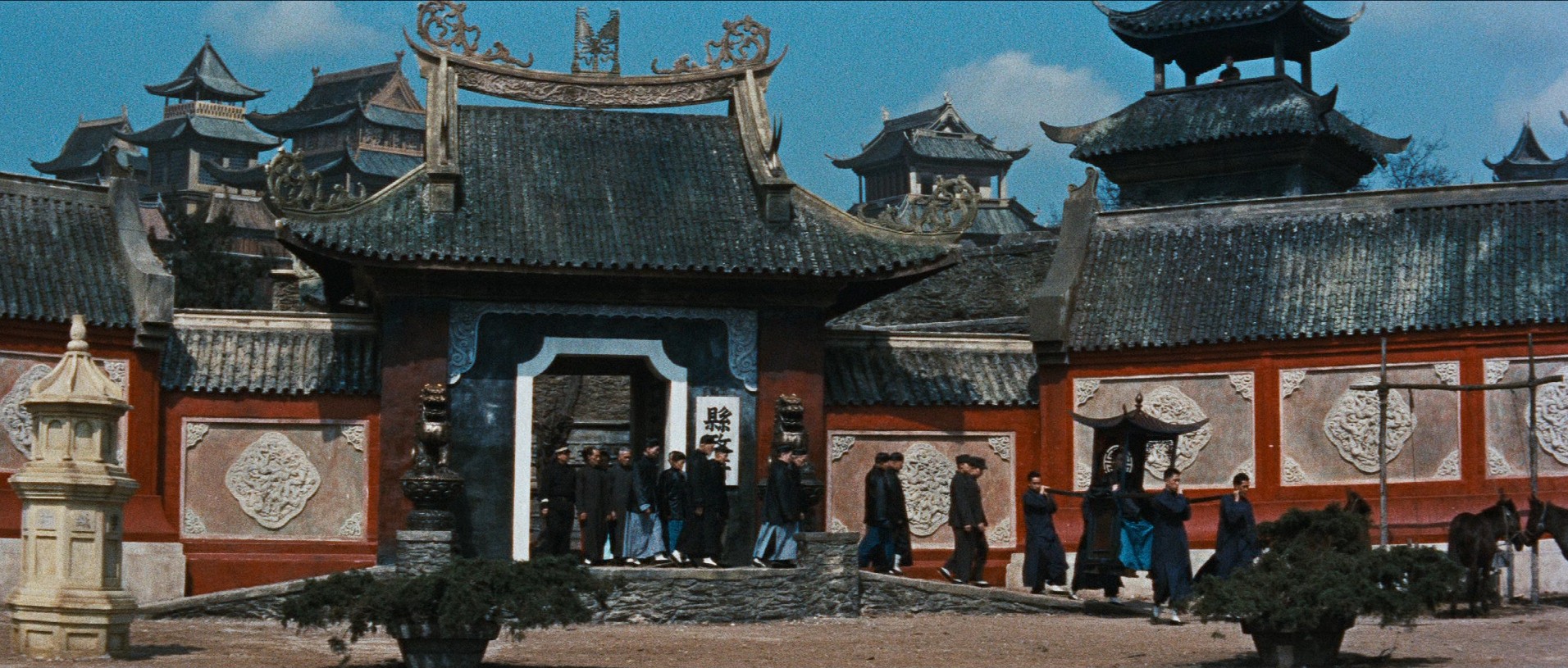 The Inn of the Sixth Happiness (1958) —  shot,  lighting