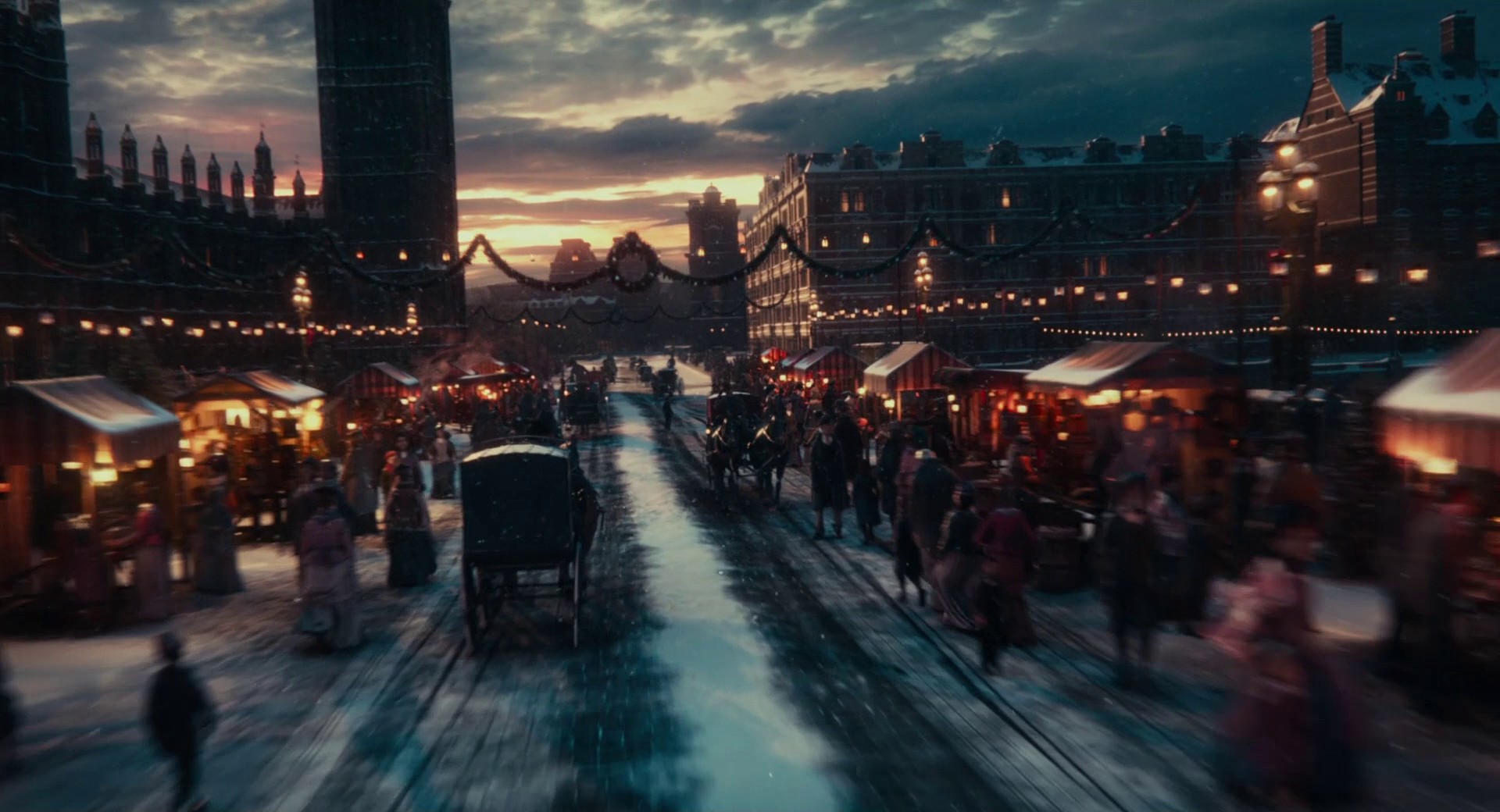 The Nutcracker and the Four Realms (2018) —  shot,  lighting