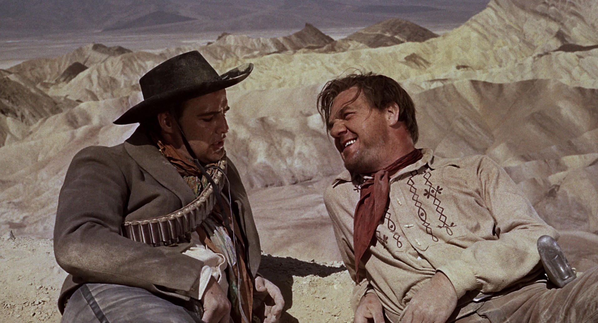 One-Eyed Jacks (1961) —  shot,  lighting